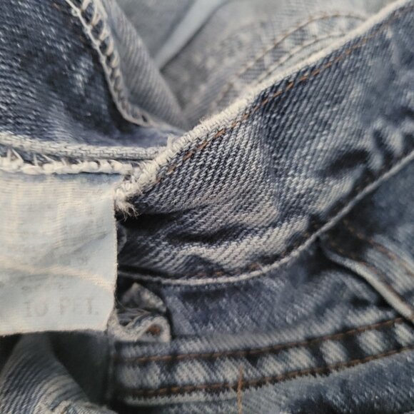 Lee Jeans Womens Size 10P Tapered Leg High Waist Medium Wash Denim Pants - Picture 4 of 5